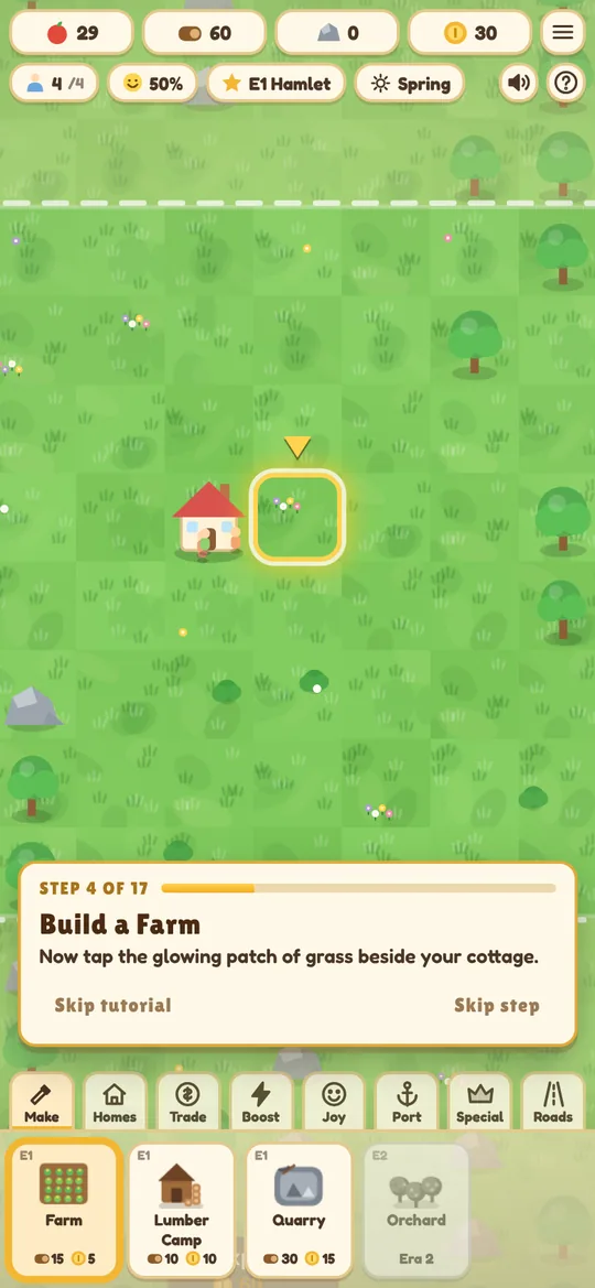 Learn with the tutorial colony